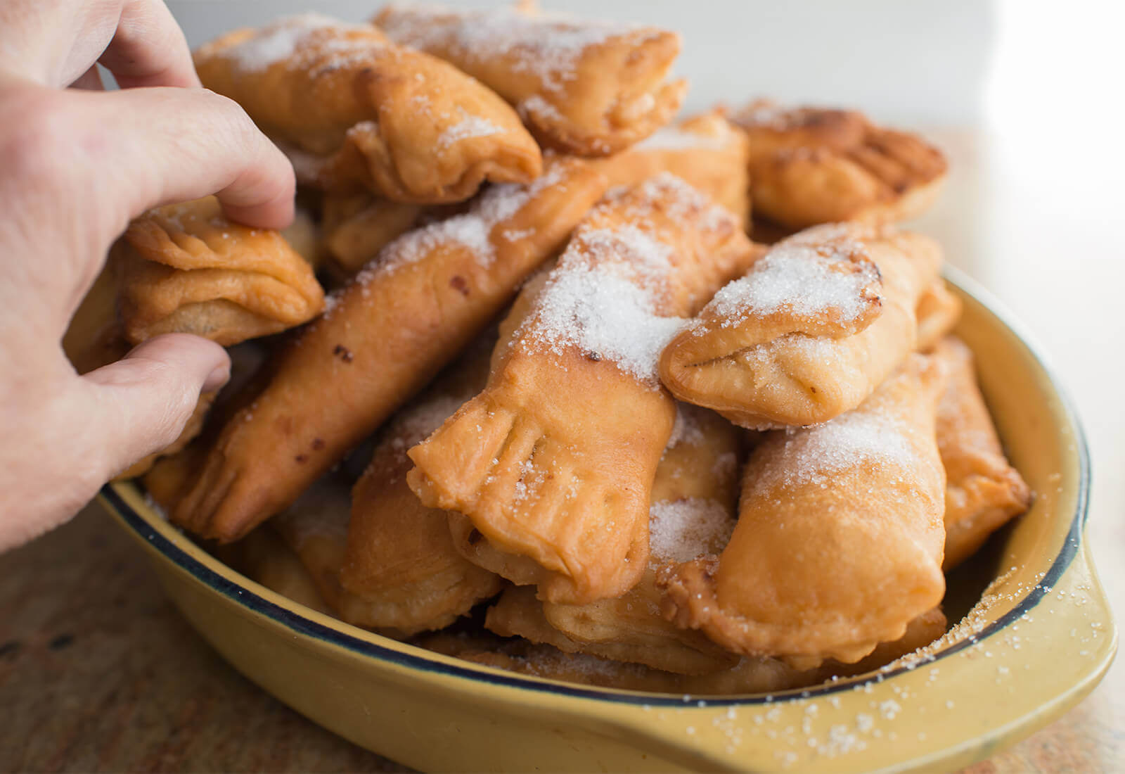 Teresitas Dulces típicos de Semana Santa en Asturias