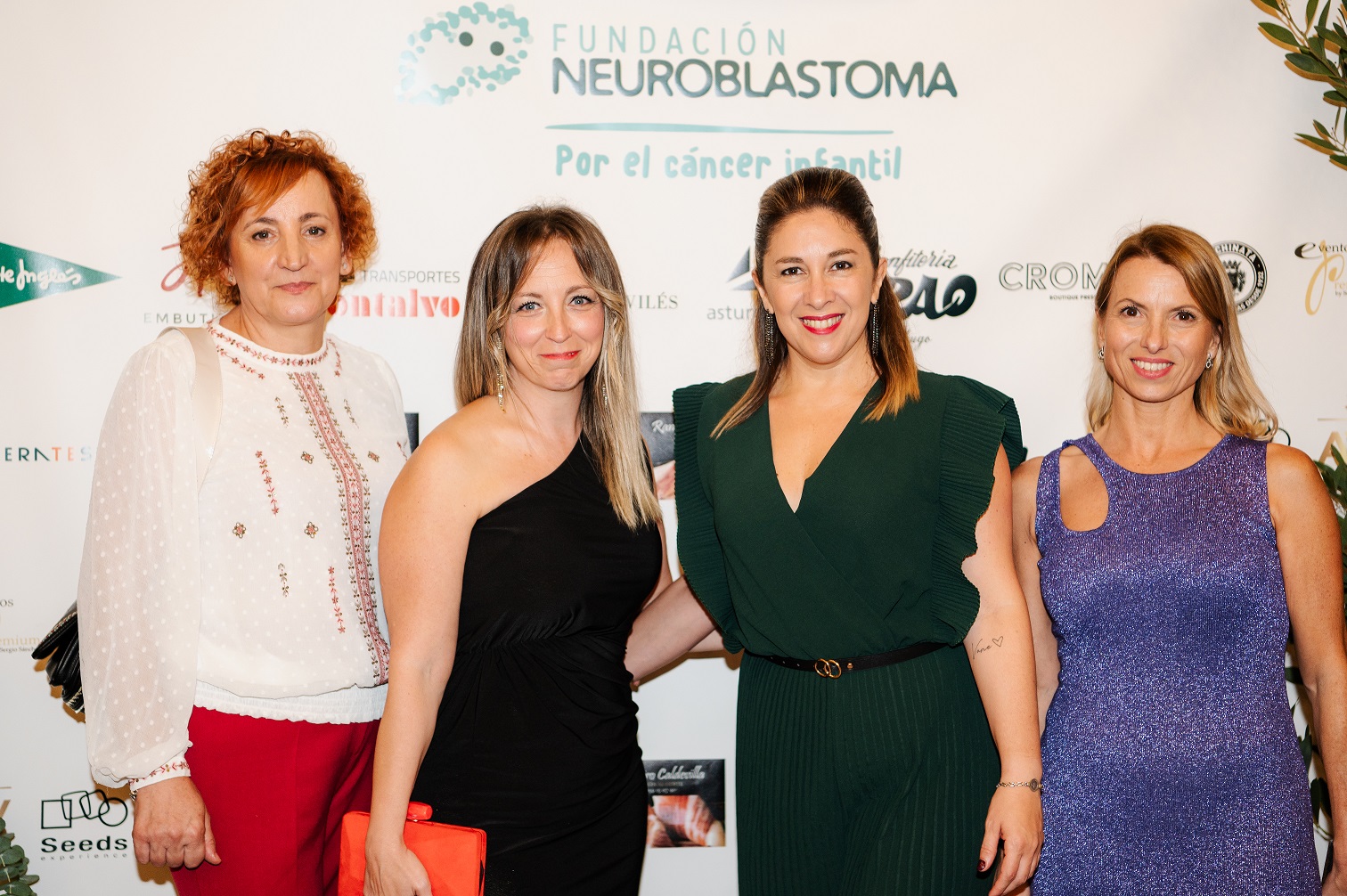 I Gala Benéfica Alba Vázquez para Fundación Neuroblastoma en Hotel Palacio de Avilés