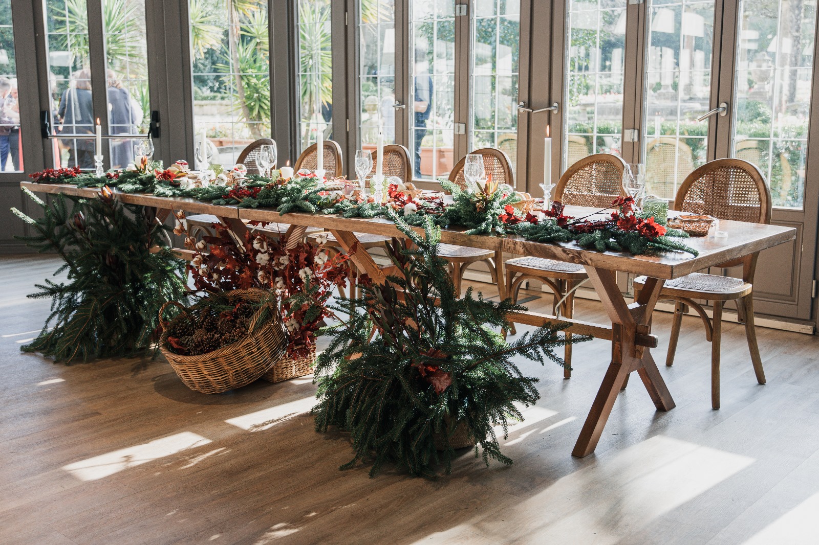 boda en Navidad