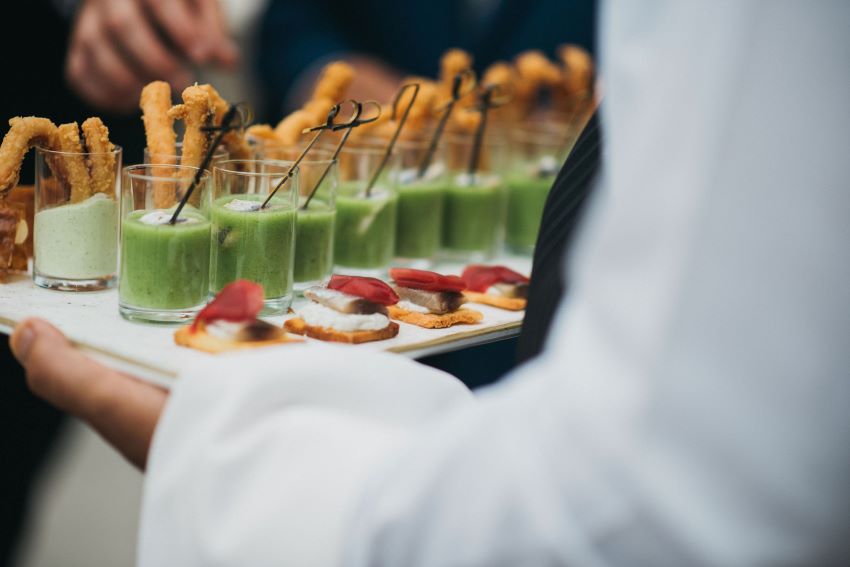APERITIVOS EVENTOS PALACIO DE AVILES