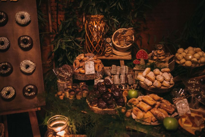 MESA DULCE PALACIO DE AVILES