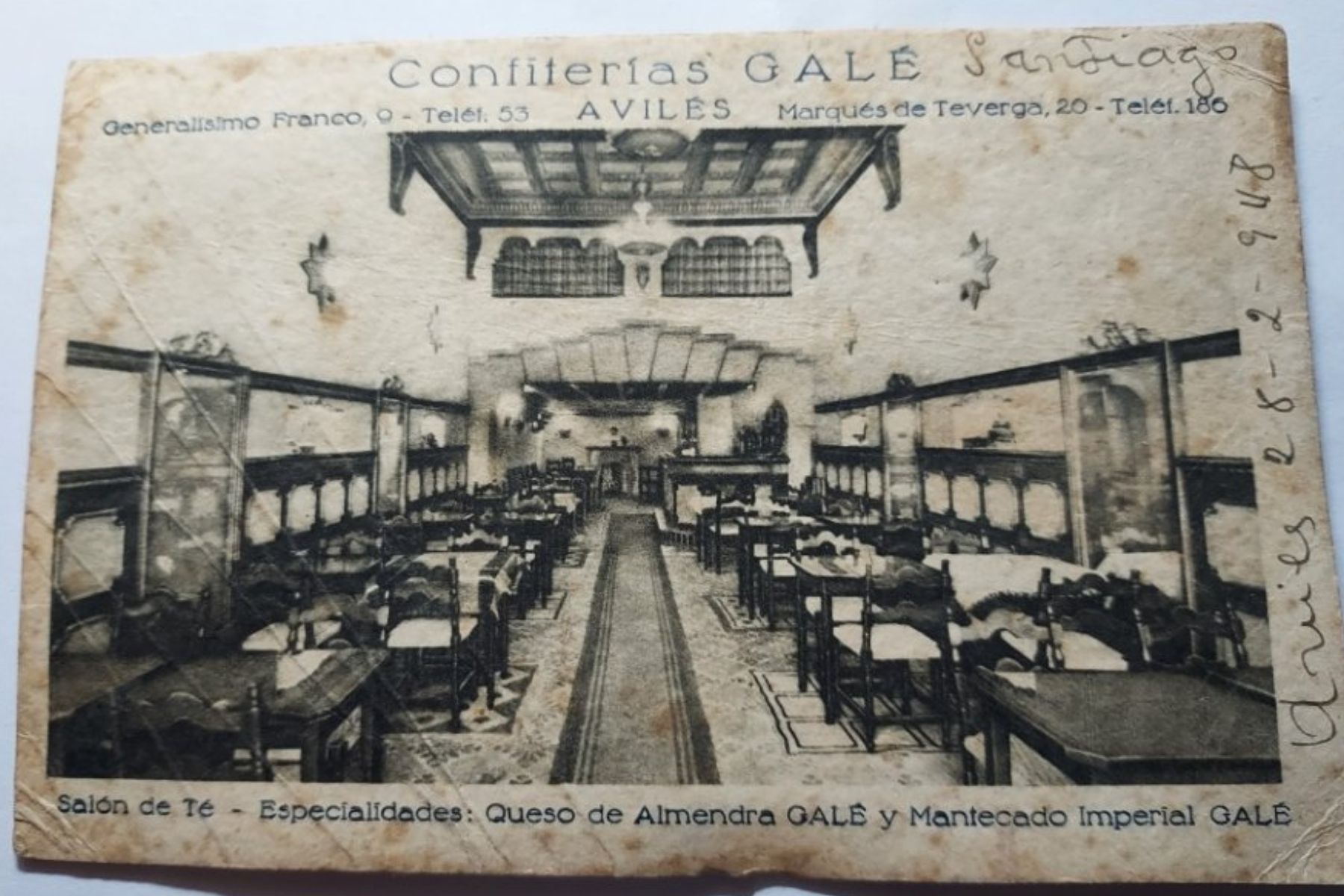 Palacio de Avilés y Confitería Galé