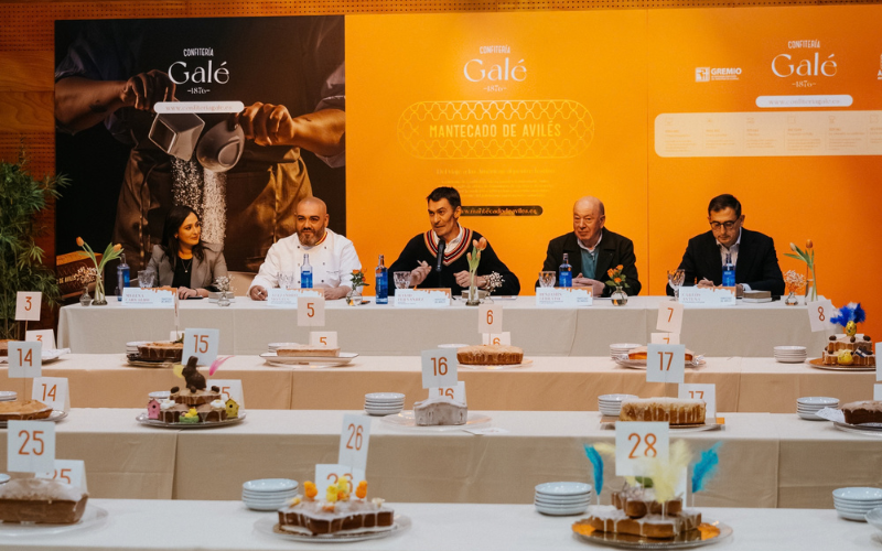 Jurado Concurso "El Mejor Mantecado de Avilés 2026"