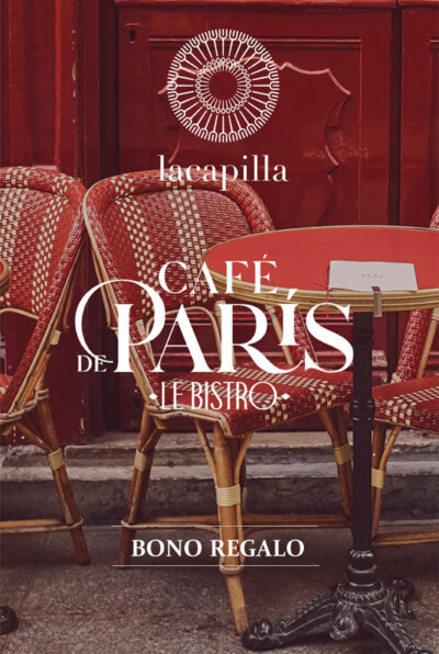 Bono regalo Café de París