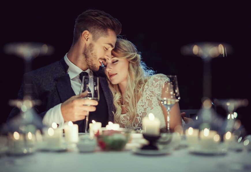 8 ideas de iluminación para bodas al aire libre