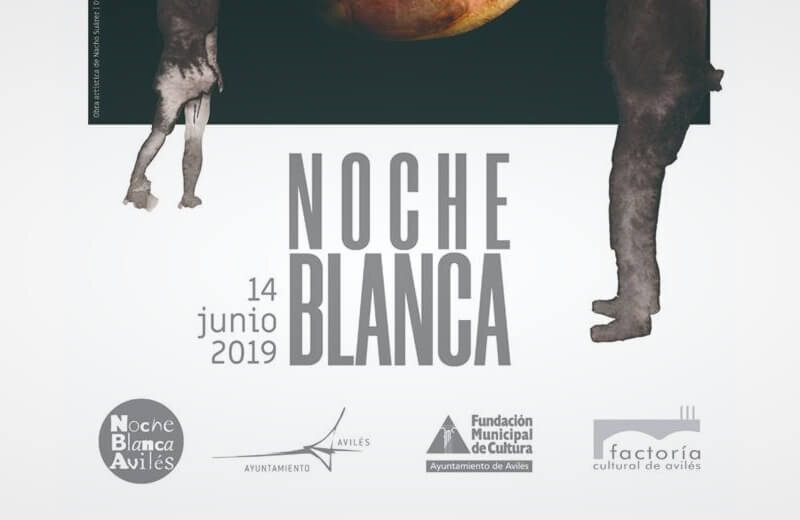 La Noche Blanca se celebra 14 de Junio en Avilés