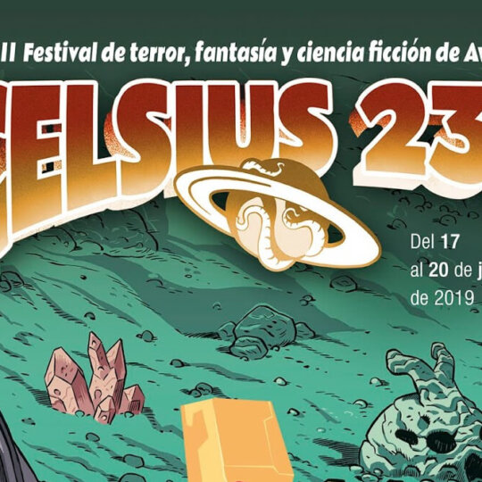 Celsius 323 – Festival de terror, fantasía y ciencia ficción.