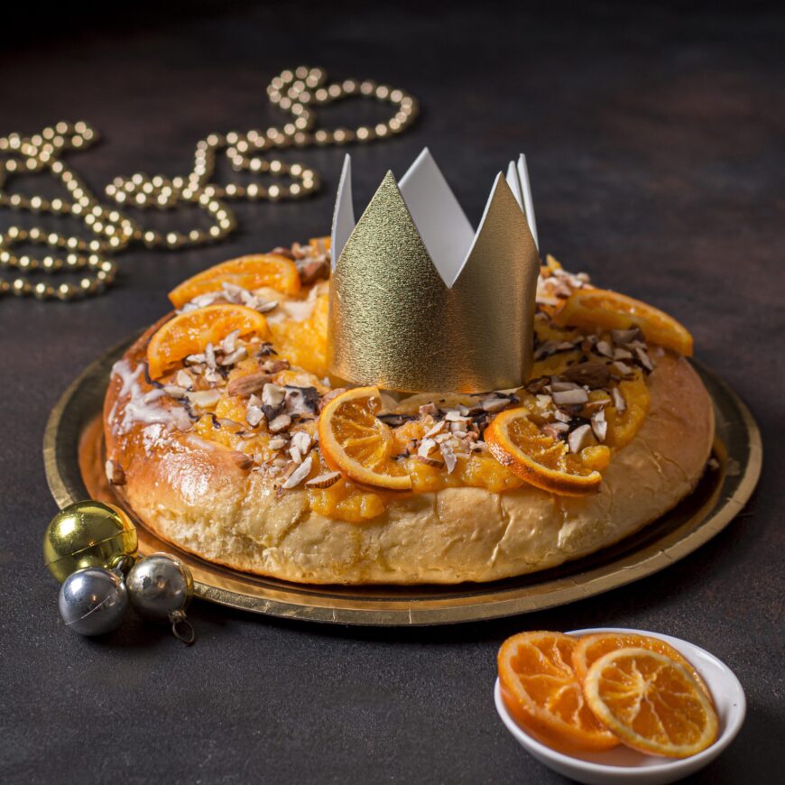 El roscón de Reyes, una receta con dos milenios de historia