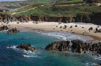 Los Arenales de Llanes, unas de las mejores playas para ir en Septiembre