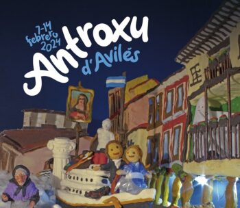 Avilés se prepara para la gran fiesta del Antroxu 2024