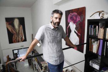 Entrevista al artista Blanco Buría: «Al final es el espectador el que construye el sentido de las obras»