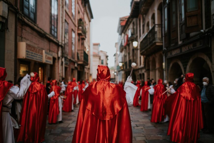 La Semana Santa de Avilés 2024