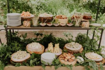 Cómo diseñar un buen menú de boda