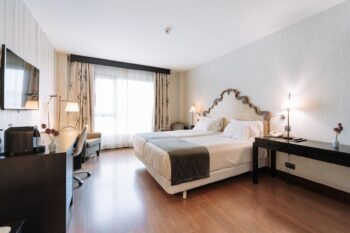 Habitaciones de negocios en el Palacio de Avilés