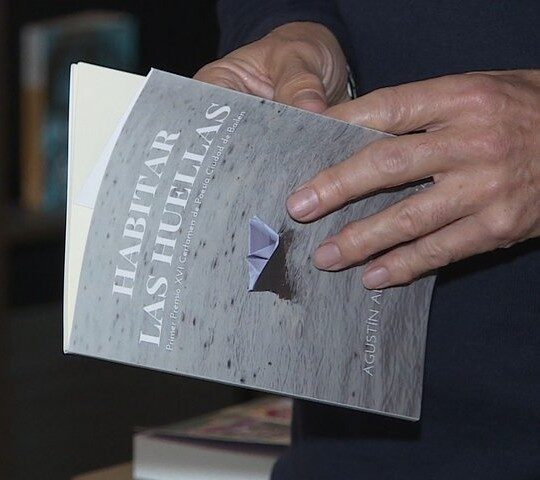 Presentación poemario «Habitar las huellas», Sociedad Económica Amigos del País de Avilés y Comarca