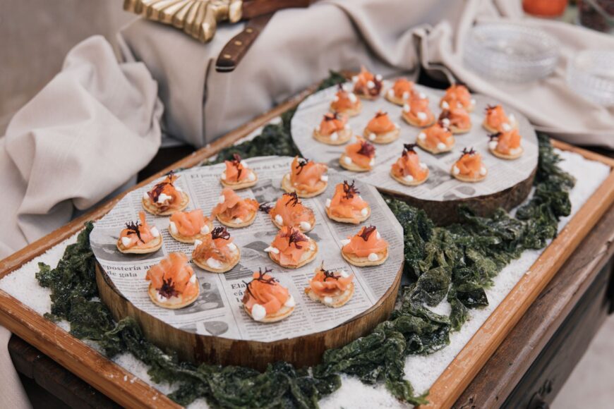 Finger Buffet: Qué es y por qué incluirlo en tu evento de empresa
