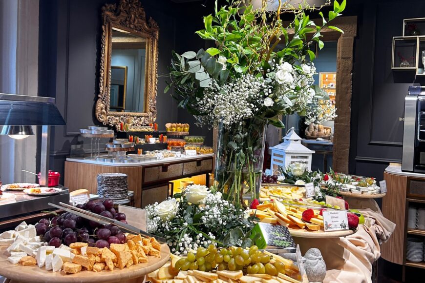 Disfruta de los bonos brunch del Palacio de Avilés