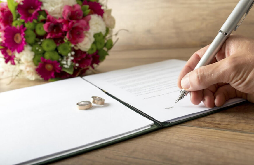 Qué documentos son necesarios para una boda civil en Avilés