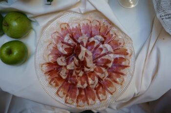 Un cóctel de Navidad muy especial en el Hotel Palacio de Avilés