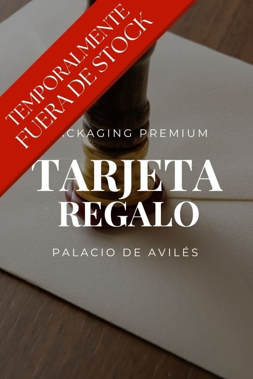 Tarjeta Regalo – Bonos Palacio de Avilés