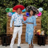 Fiesta mexicana de tardeo de Verano