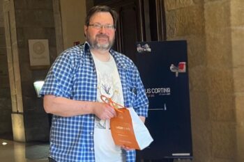Brandon Sanderson, el Celsius 232… ¡y el mantecado de Avilés!