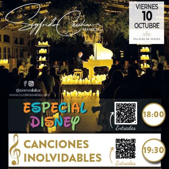 Concierto «A la luz de las velas»
