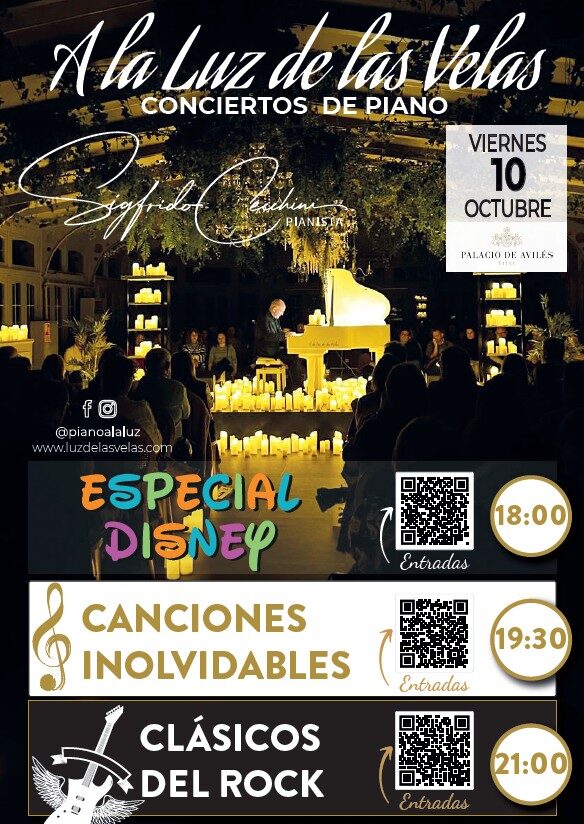 Concierto «A la luz de las velas»
