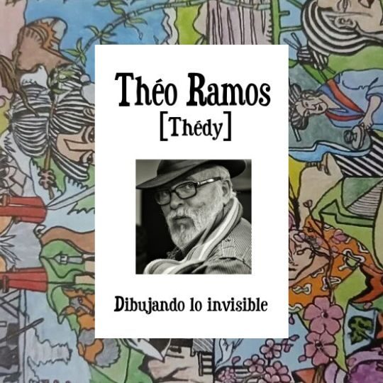Exposición «Dibujando lo imposible», de Théo Ramos