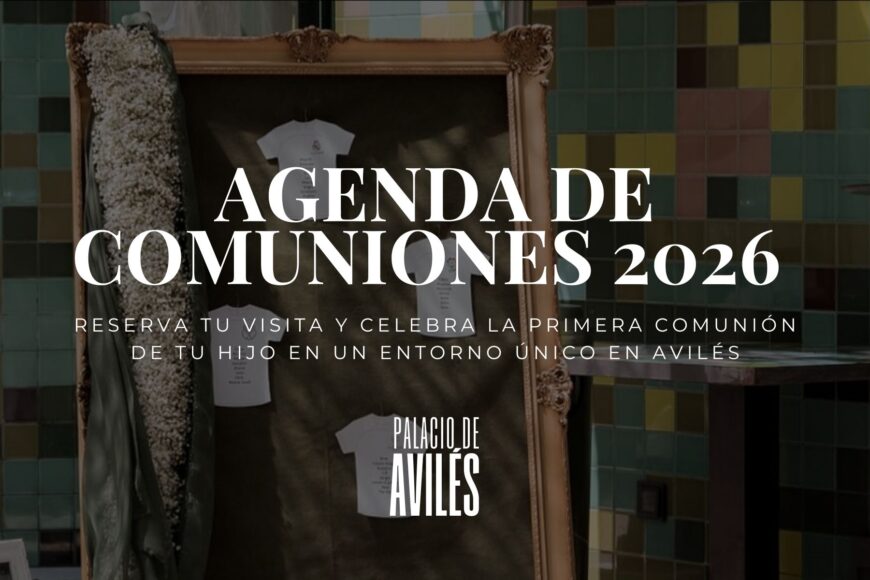 Apertura de la Agenda de Comuniones 2026 en el Palacio de Avilés