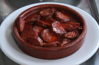 Las claves del chorizo a la sidra: receta asturiana