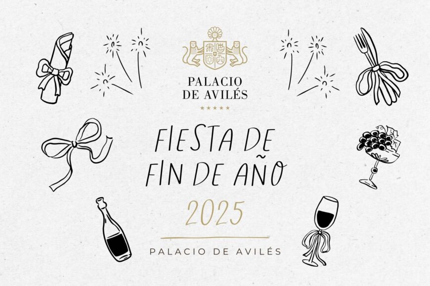Fiesta de Nochevieja 2025 en el corazón de Avilés: así será la gran celebración del Palacio de Avilés