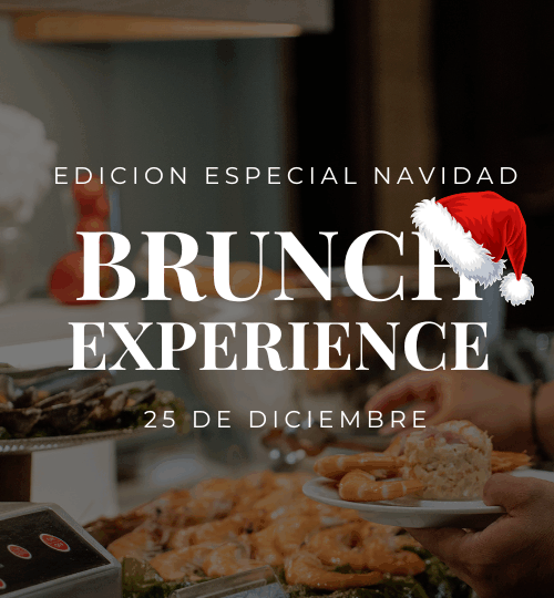 BRUNCH EDICIÓN ESPECIAL NAVIDAD