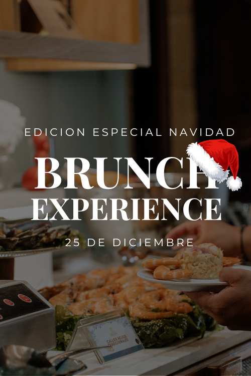 BRUNCH EDICIÓN ESPECIAL NAVIDAD