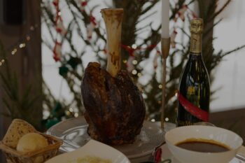 Antorcha de Wagyu: Platos hechos para llevar a casa en Navidad (Ultramarinos La Avilesina)
