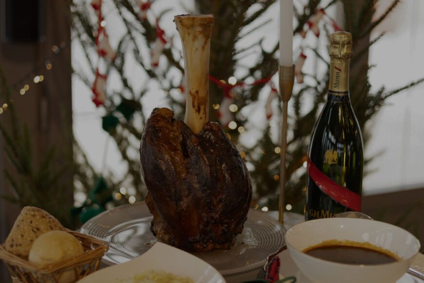 Antorcha de Wagyu: Platos hechos para llevar a casa en Navidad (Ultramarinos La Avilesina)