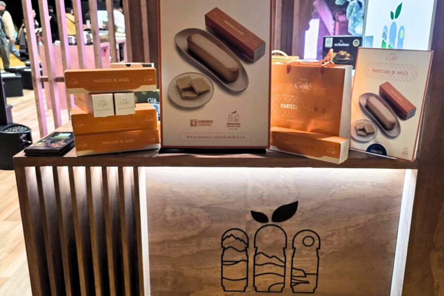 El Mantecado de Avilés brilla en Madrid Fusión: Tradición asturiana en la gran cita gastronómica internacional.