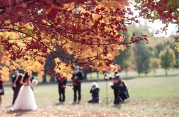 Bodas en octubre: consejos para planificar tu boda