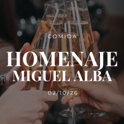 HOMENAJE MIGUEL ALBA HOMENAJE MIGUEL ALBA