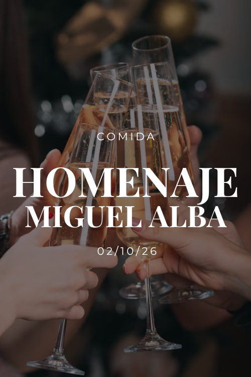 HOMENAJE MIGUEL ALBA