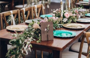 Boda vegana: celebra una boda veggie donde todos queden encantados