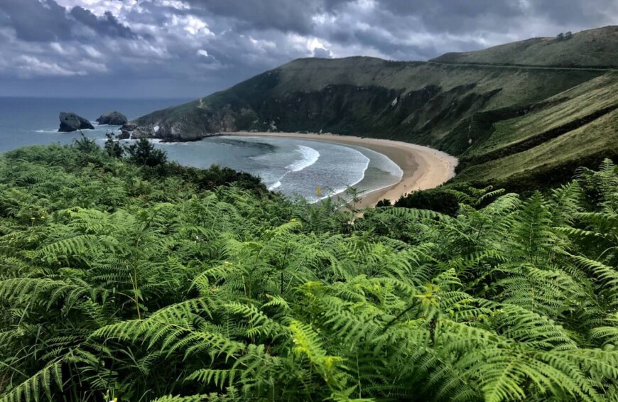 Playas salvajes en Asturias: las 4 más impresionantes