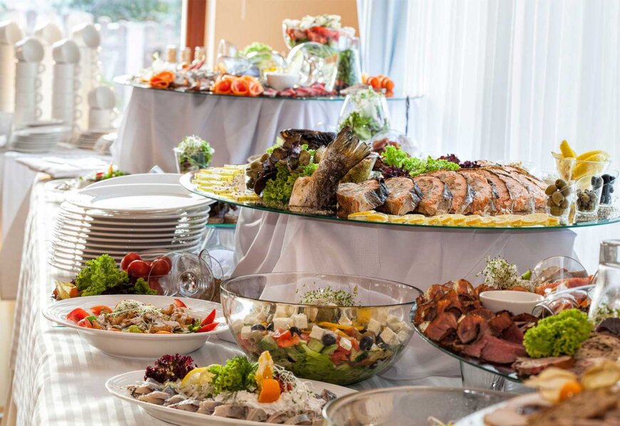 5 consejos para organizar bodas tipo buffet
