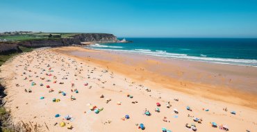 Las mejores playas de Asturias para ir con niños este verano
